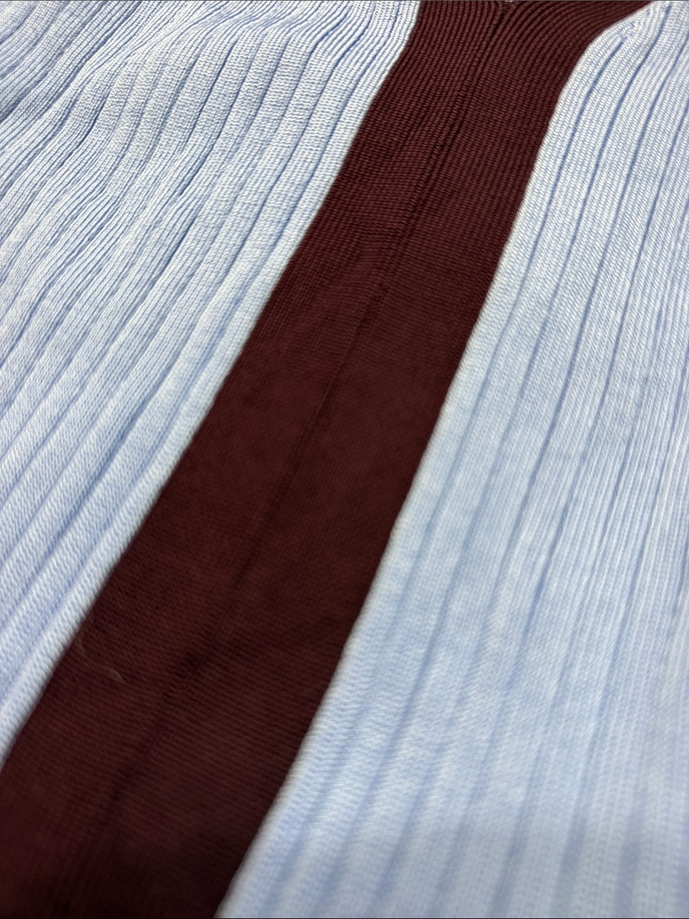 ZARA
Color Block Ribbed Top - Picture 6 of 6